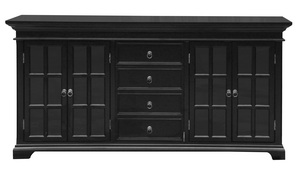 Black Furniture, Black Sideboards & Cabinets
